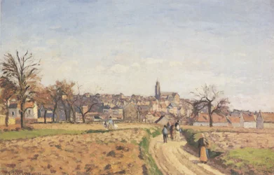 Vue de Pontoise